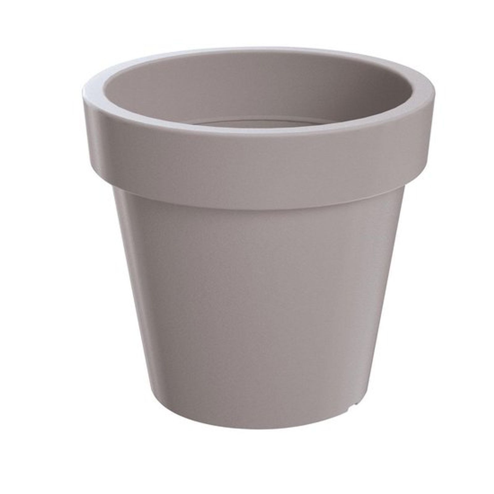 Euro3plast - Kübel Mitu Pac 30cm, Farbe: Taupe