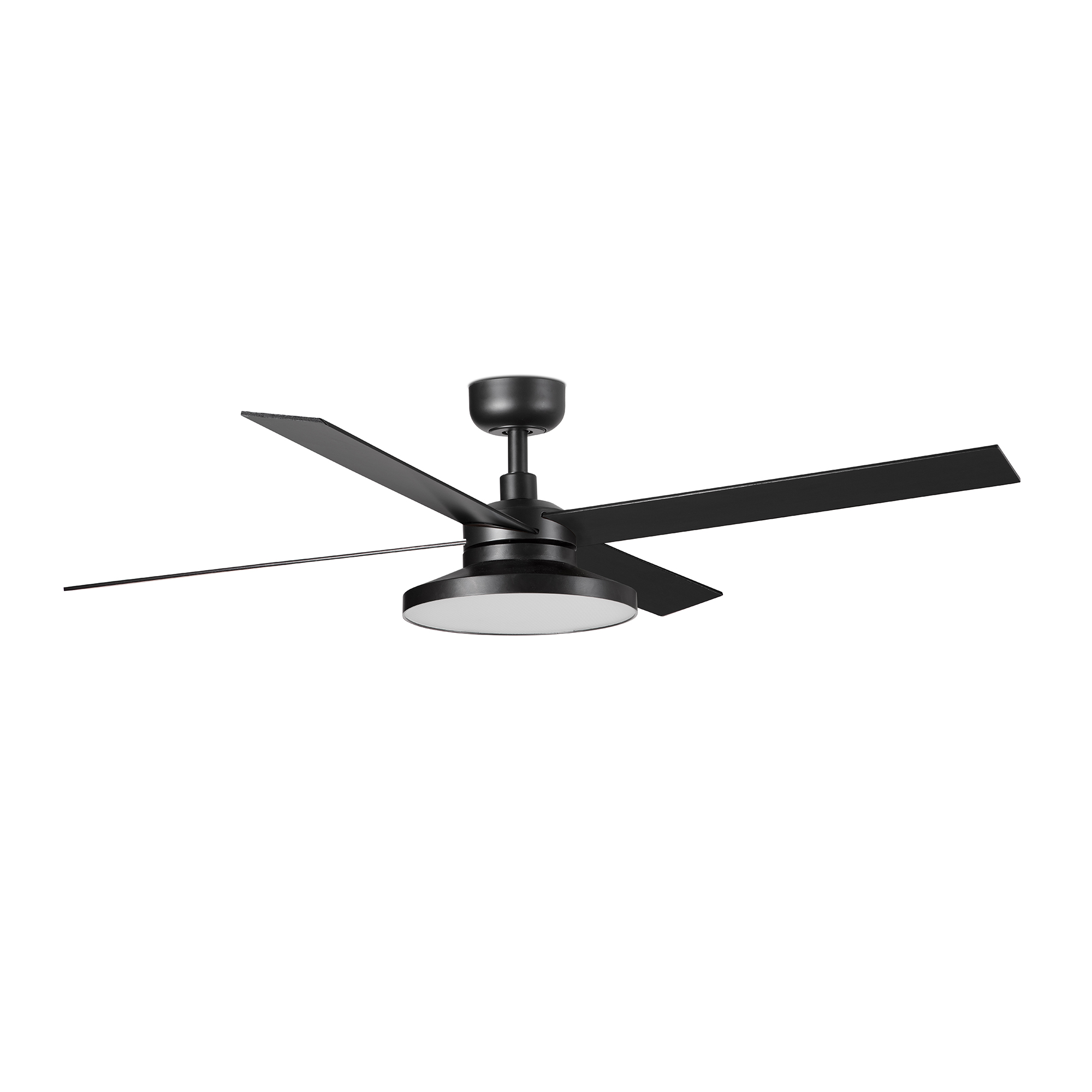 Rudder Tak 4 L Ventilatore Nero/noce 3000k