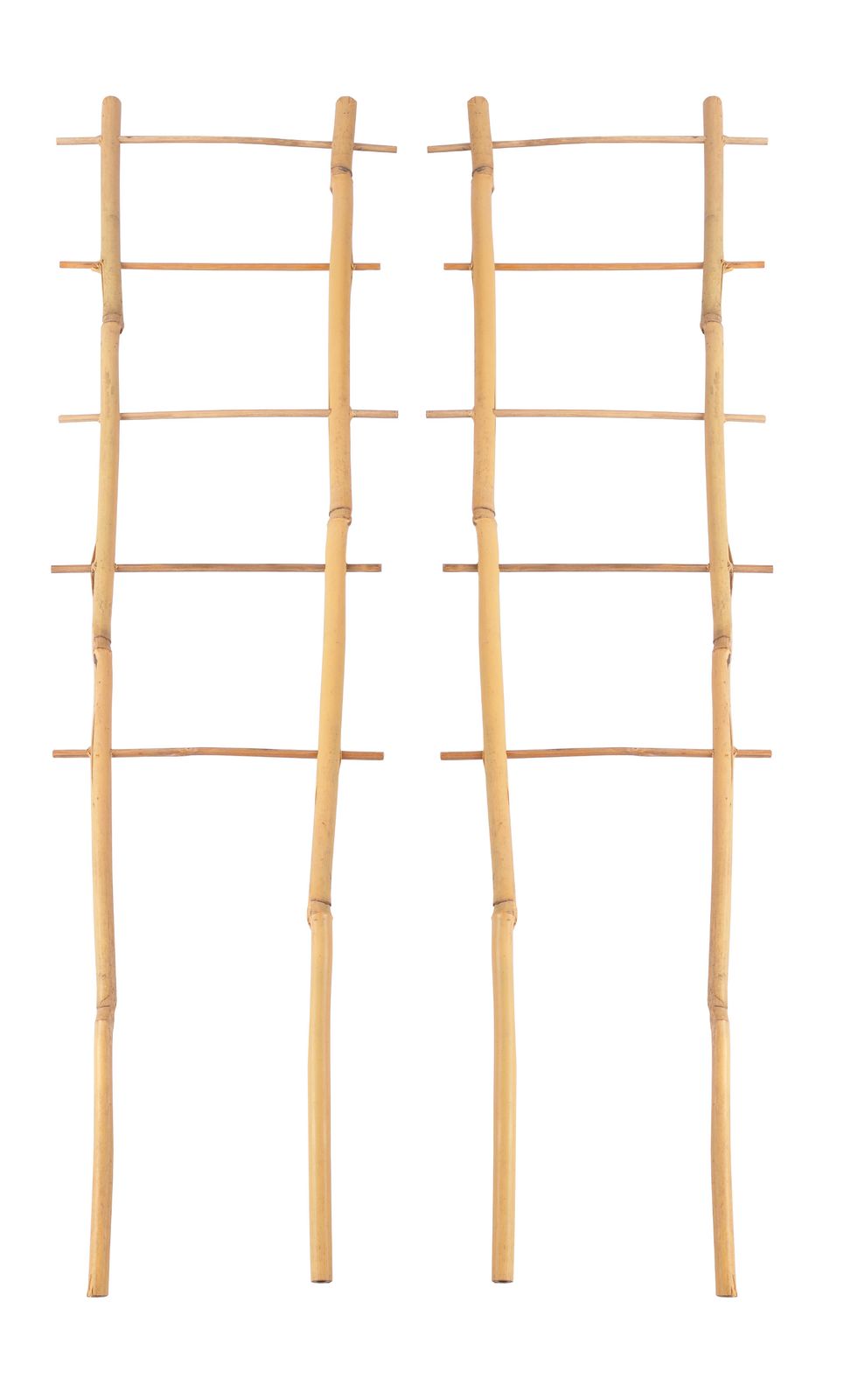 Grüner Jan - 2x Bambusspalier 60cm Rankhilfe Blumenstütze Rankgitter Kletterhilfe Spalier