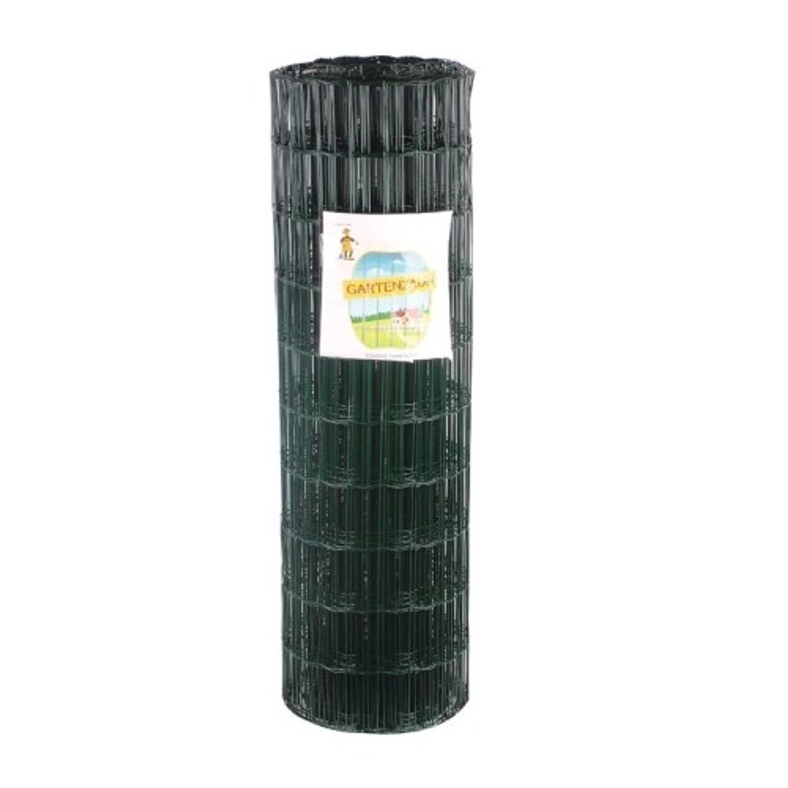 Grüner Jan - Gartenzaun 25x1m Maschendraht Gitterzaun Drahtzaun Maschendrahtzaun Wildzaun