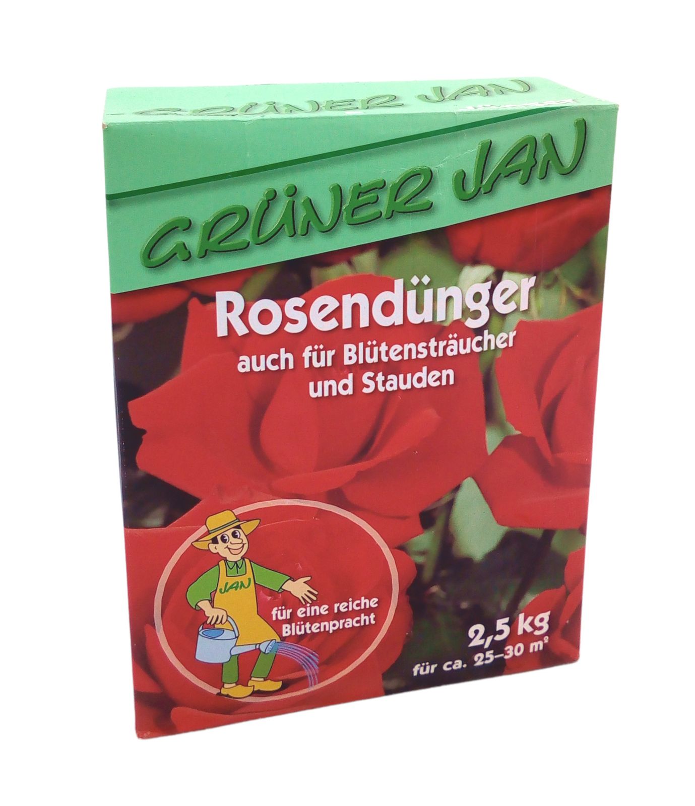 Grüner Jan - Rosendünger 2,5 Kg