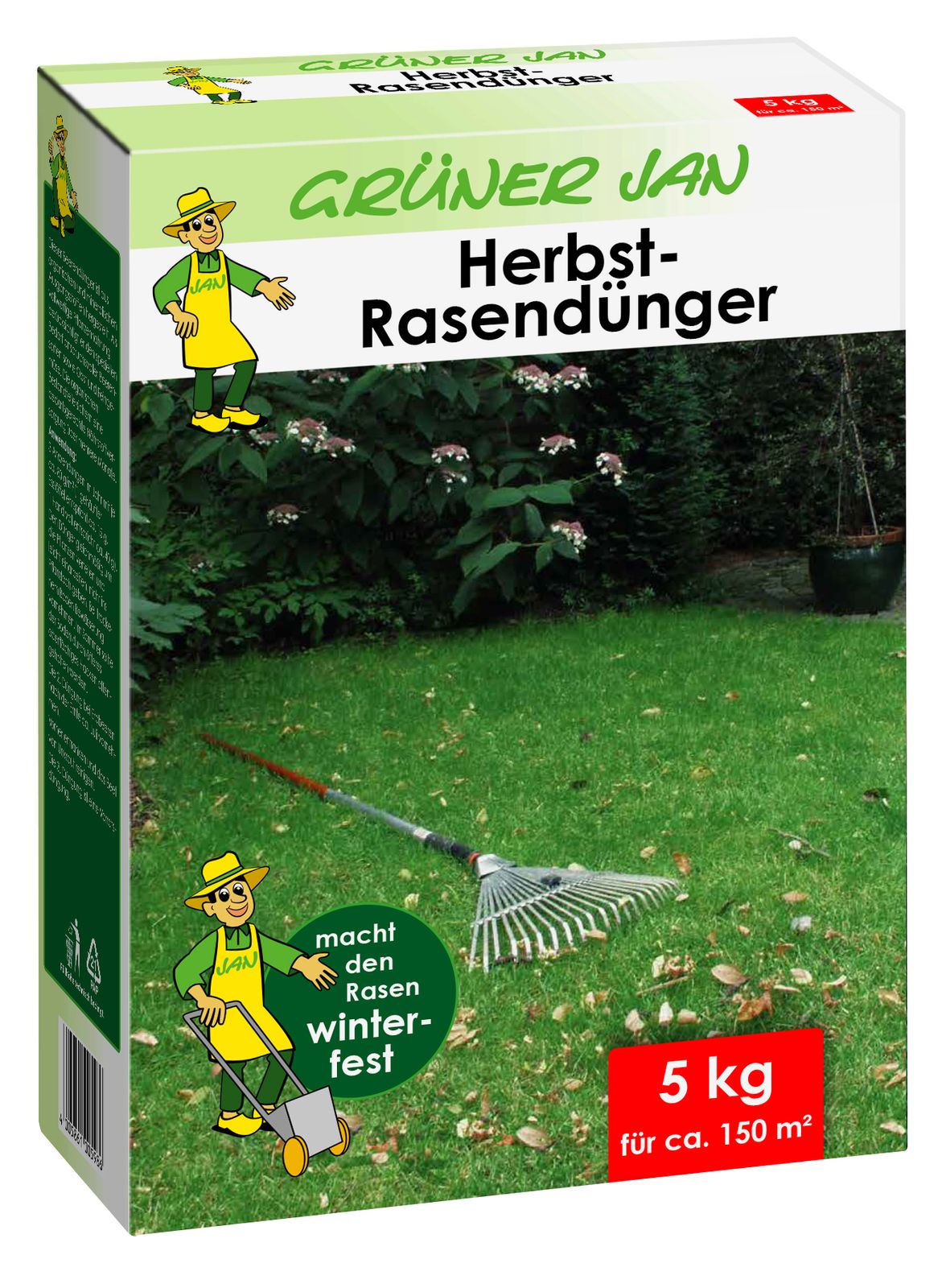 Grüner Jan - 5kg Herbst Rasendünger