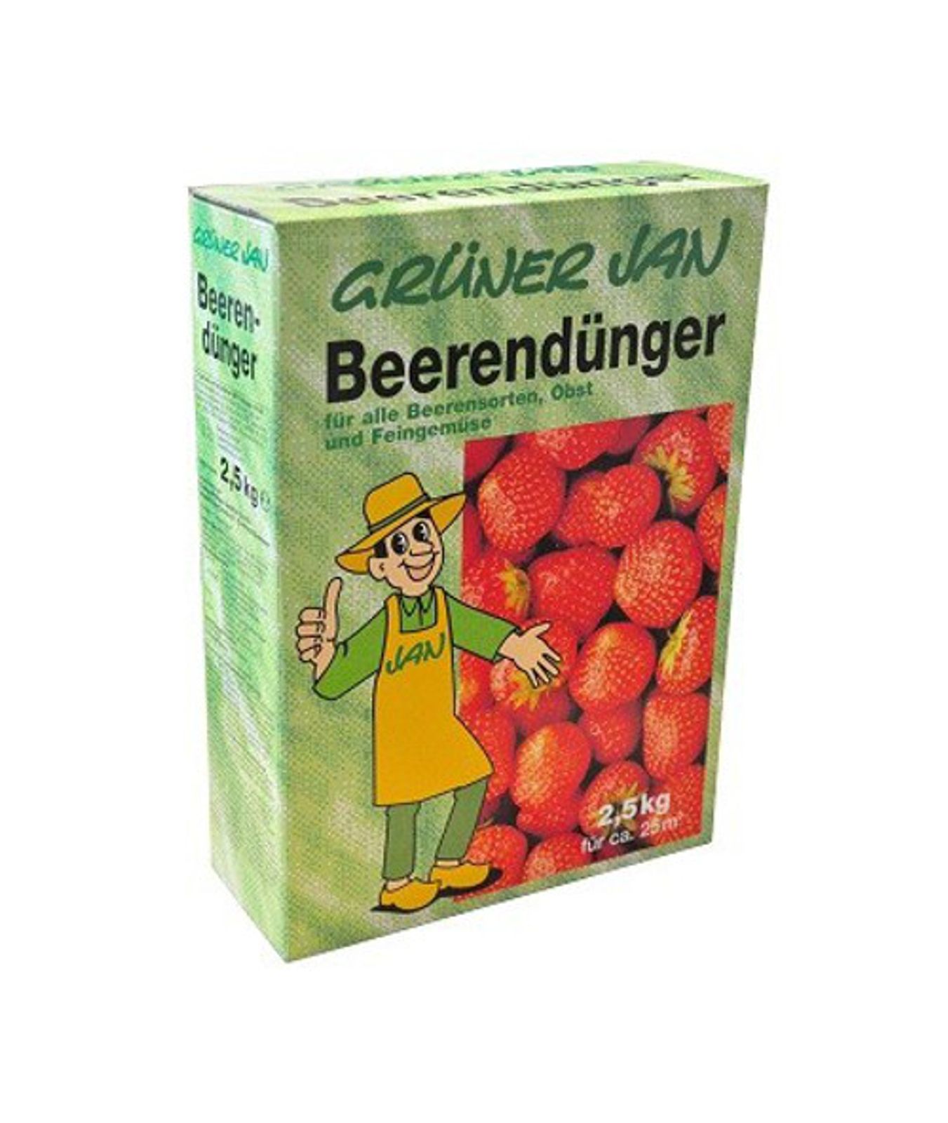 Beerendünger 2,5 Kg Obstdünger Dünger Gemüsedünger Beeren - Grüner Jan