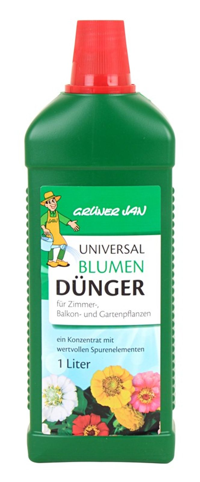 Grüner Jan - Dünger 1l Mit Spurenelementen