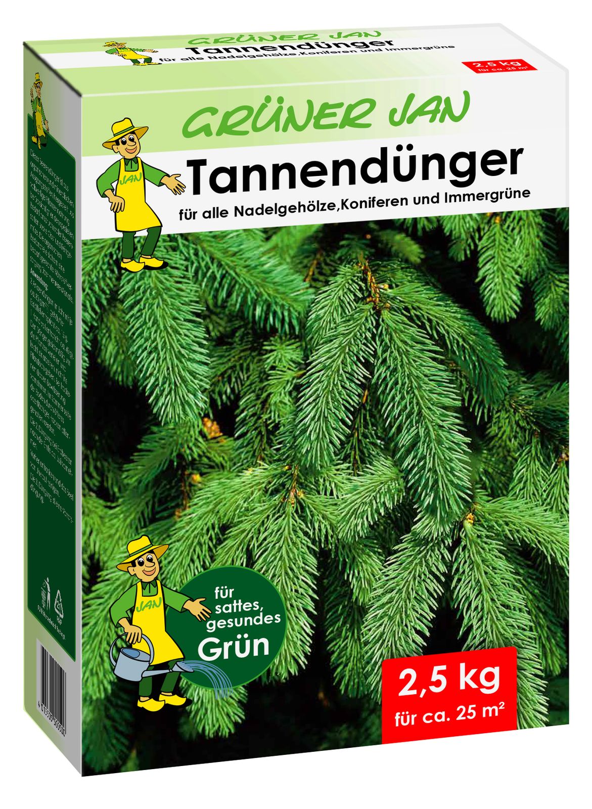 Grüner Jan - Tannendünger 2,5 Kg