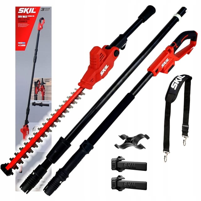 Skil Akku-teleskop Heckenschere 20v 0640 Ca (ohne Akku)