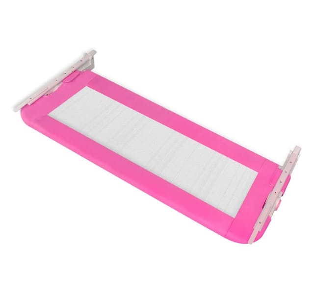 Kleinkind Sicherheit Bettgitter 102x42 Cm Rosa Vidaxl