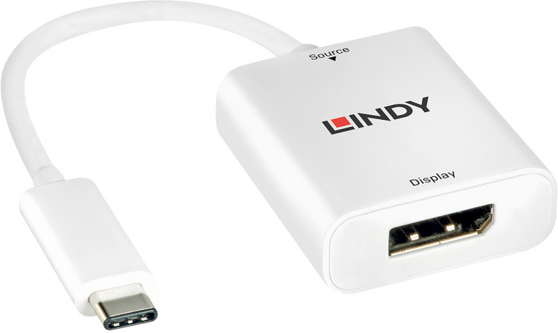 Lindy 43245 Usb-grafikadapter 3840 X 2160 Pixel Weiß