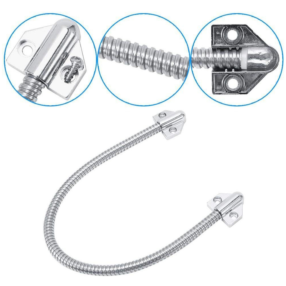 Flexible Schutzhülle Für Armierte Türkabel Mit Enden 400 Mm X 11,2 Mm, Weiß