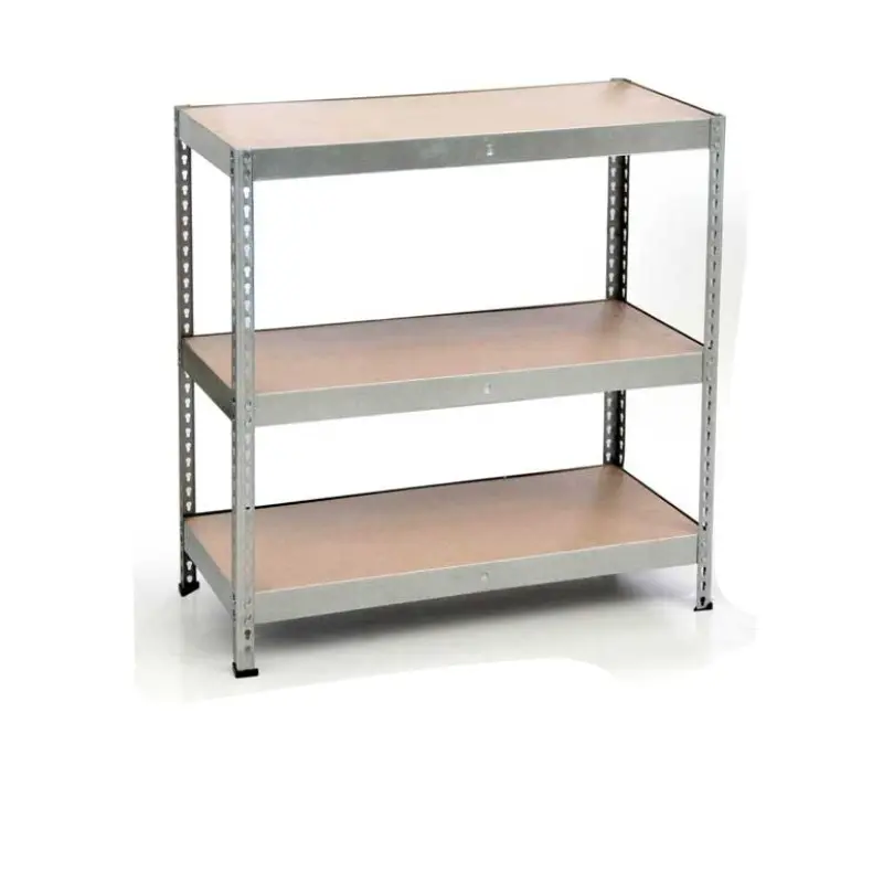 Metallregal Mit 3 Böden 90x40x90