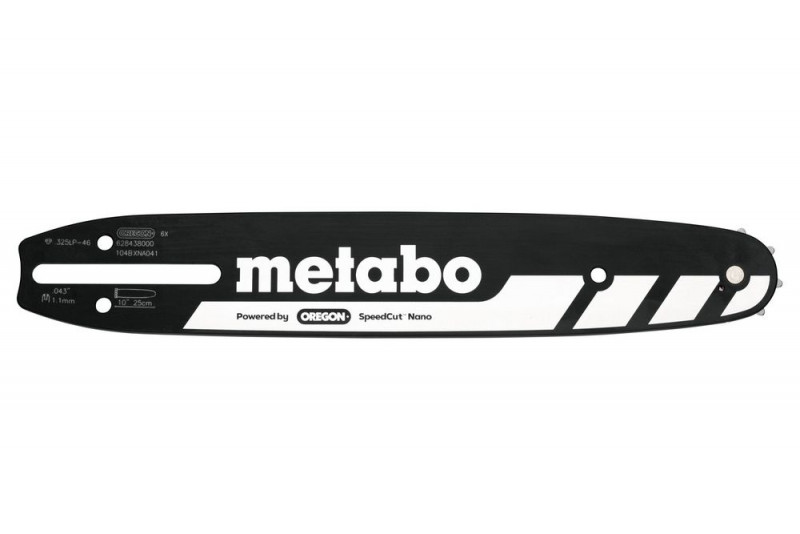 Metabo Oregon Speedcut Nano Sägeschiene 25 Cm (628438000)