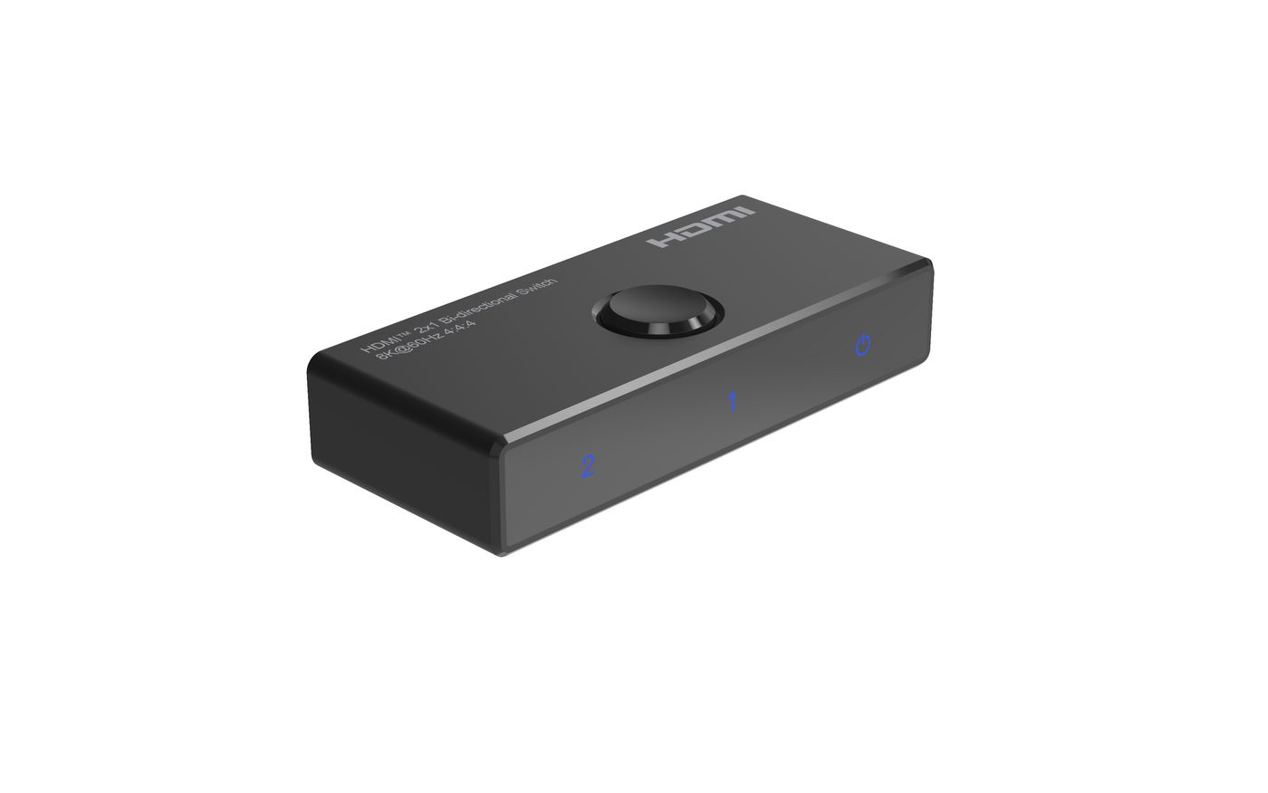 Microconnect Bidirektionaler Hdmi-switch 8k@60hz, 4:4:4 Hdr, Mc-hdmiswitch-8k-mini