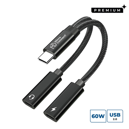 Microconnect Mc-usbc-cfcf Usb 2.0 Kabel 0,13 M Silber