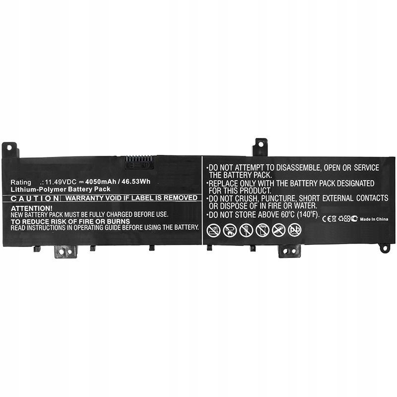 Coreparts Asus Laptop-akku, Mbxas-ba0200