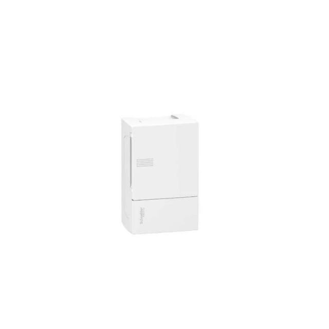 Schneider - Mip11104 Mini Pragma Aufputz-türkasten 1x4mod Ip40