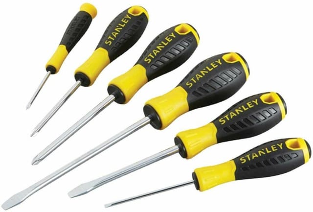 Stht0-60208 Set Mit 6 Essential-schraubendrehern - Stanley