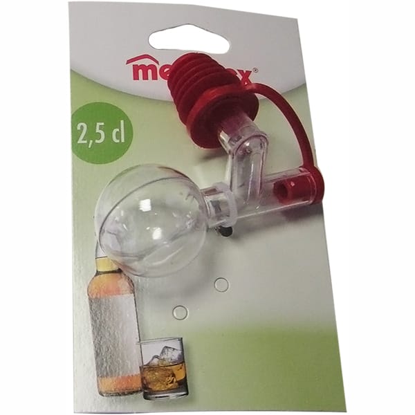 Metaltex Messbecher Aus Rotem Kunststoff 2,5 Cl