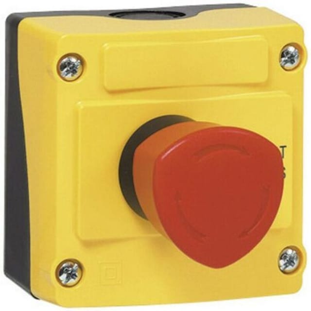 Baco - Lbx17302 Not-aus-schalter Im Gehäuse 240 V/ac 2.5 A 2 Öffner Ip66 1 St.
