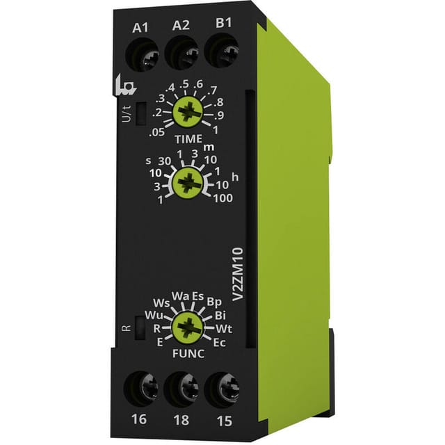 125100 V2zm10 12-240v Ac/dc Zeitrelais Multifunktional 1 St. Zeitbereich: 0.05 S - 100 H 1 Wec - Tele
