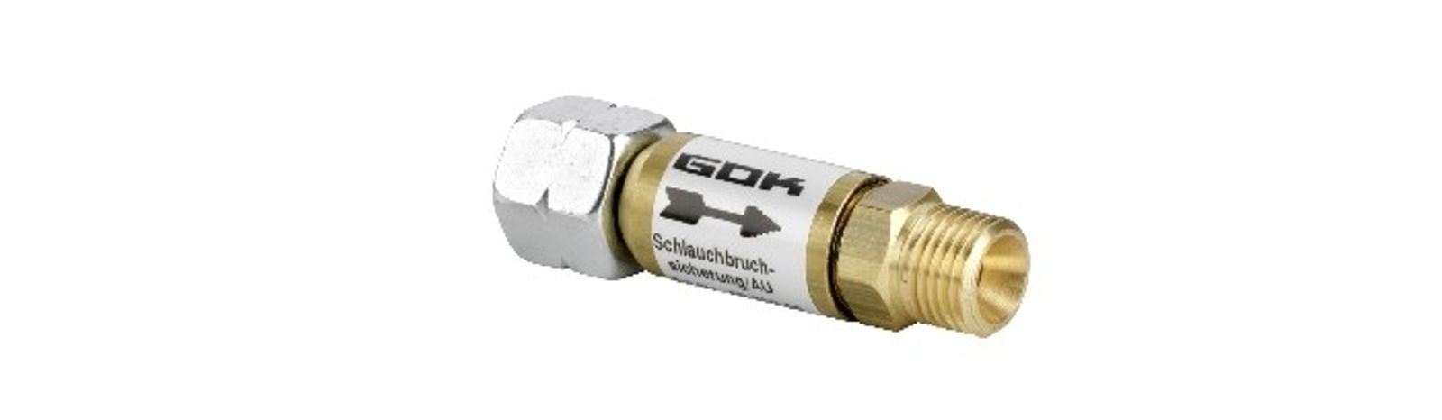 Schlauchbruchsicherung - Activa