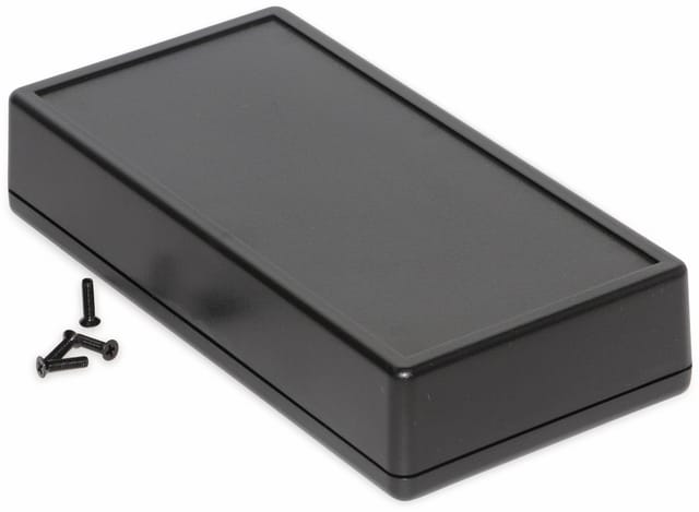 Hammond Electronics 1599ebk Hand-gehäuse 170 X 85 X 34 Polystyrol (eps) Schwarz 1 St.
