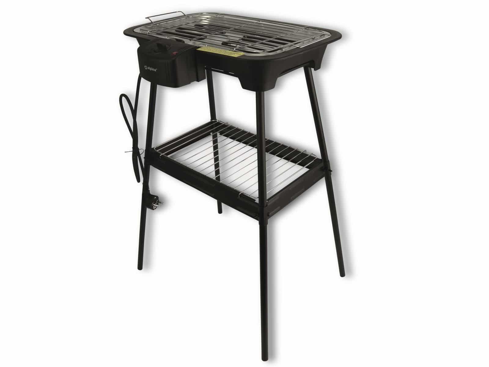 Elektro Standgrill Elektrogrill Tischgrill Barbecue Balkon Mit Temperaturregler