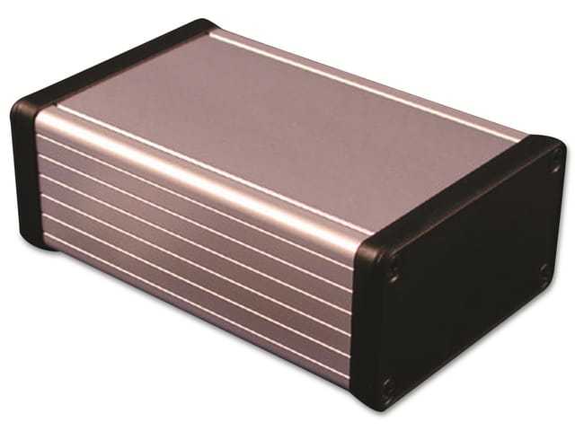 Hammond Electronics - 1455k1202 Profil-gehäuse 120 X 78 X 43 Aluminium Aluminium 1 St.