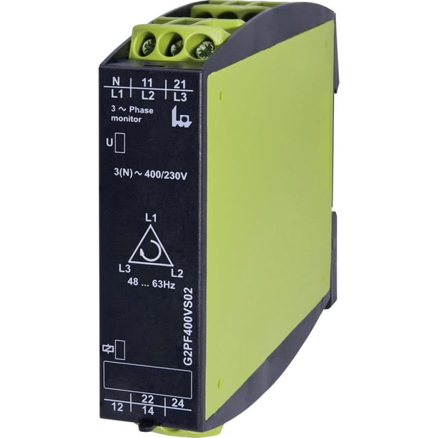 Berwachungsrelais 2 Wechsler Tele G2pf400vs02 1 St.