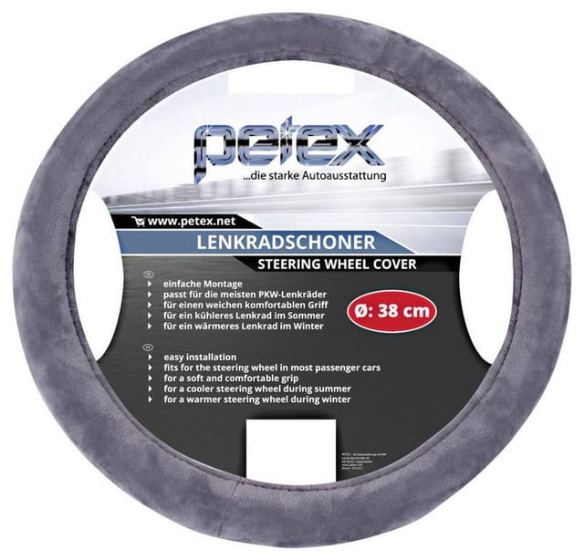 Design 1108 Lenkradbezug Silber 36 - 38 Cm - Petex