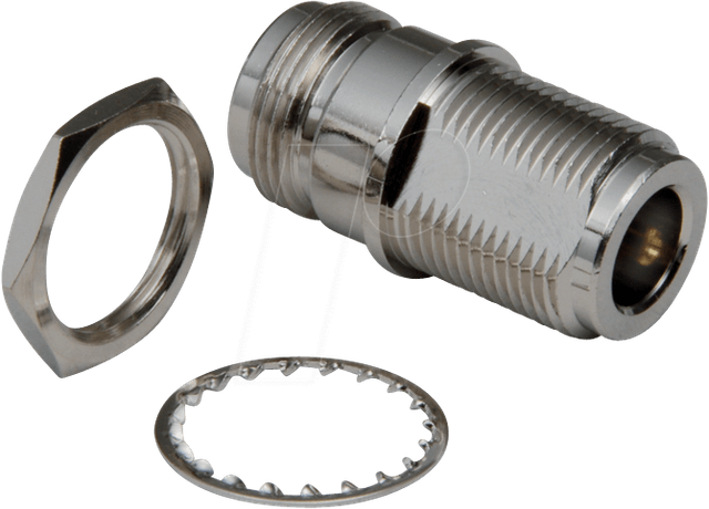 0404044 N-adapter N-buchse - N-buchse 1 St. - Bkl Electronic