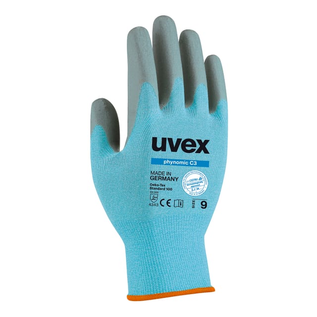 Uvex - Phynomic 6008006 Polymer Schnittschutzhandschuh Größe (handschuhe): 6 En 388 1 Paar