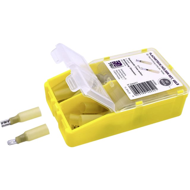 Tru Components - Tc-6646708 Quetschverbinder-sortiment 4 Mm² 6 Mm² Gelb 60 St.