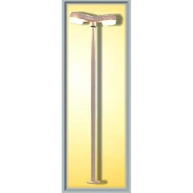 Viessmann 60971 Doppelter Straßenlaterne Realistisch 100 Mm