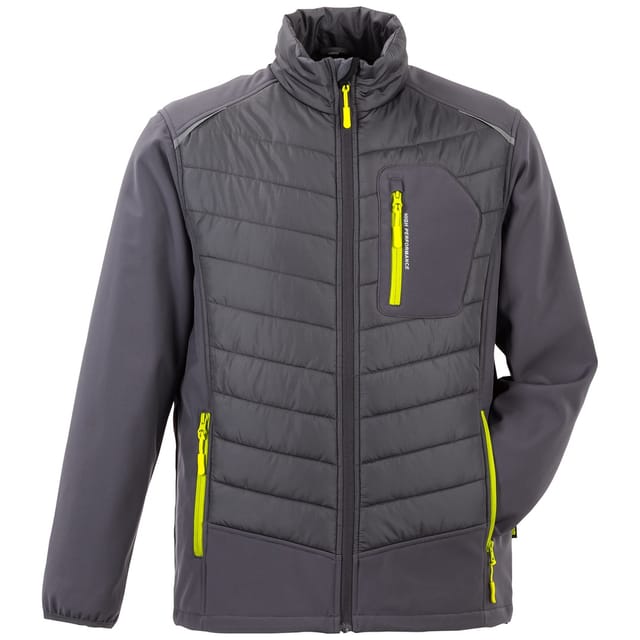 Planam Winterjacke Stretchline Gr. S Anthrazit