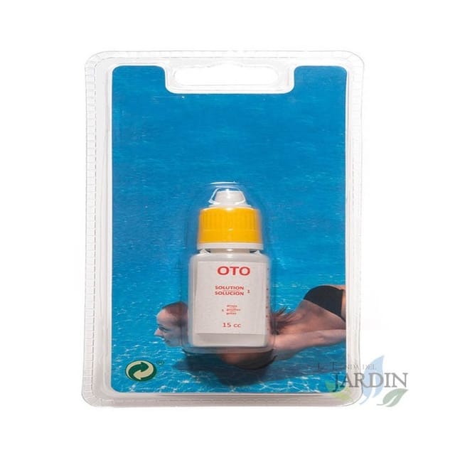 Oto Reaktive Nachfüllung 15 Cm3 Für Schwimmbäder