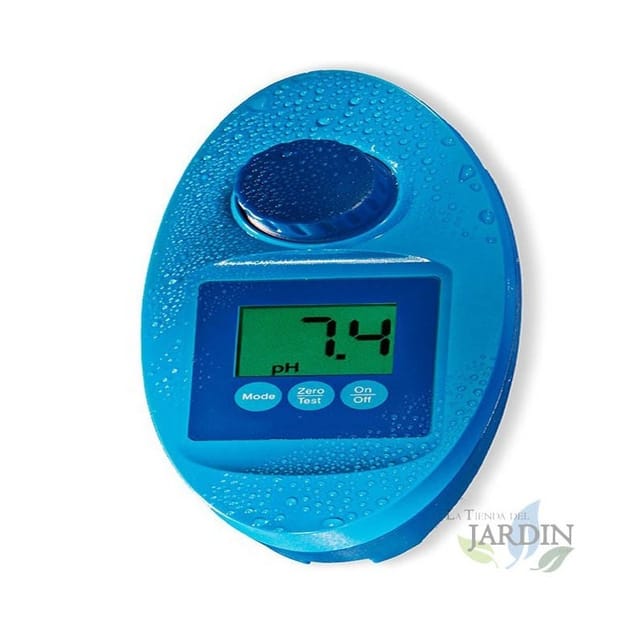Suinga - Tragbares Photometer, Analysator Für Chlor, Brom, Alkalität, Ph Und Cyanursäure