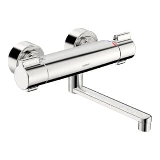 Hansa - Clinca Safety + Waschtischarmatur, Ausladung 285 Mm,