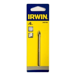 Glas-& Fliesenbohrer 6 Mm - Irwin