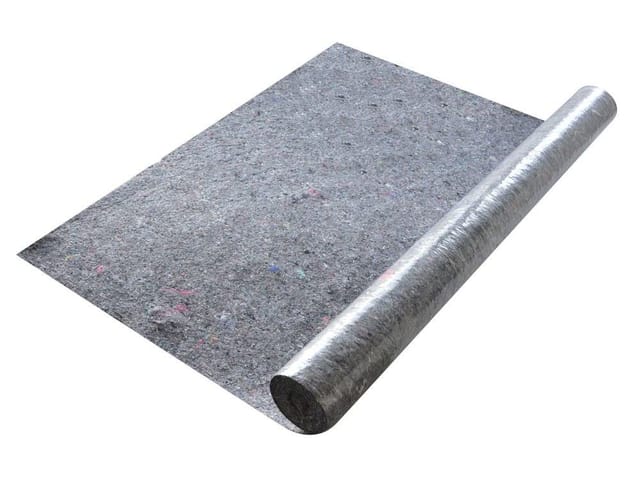 Abdeckvlies 10 X 1 M - 220 G/m² Abdeckplanen & Malervlies - Nespoli