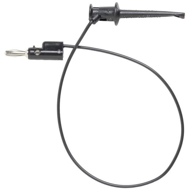 3782-36-0 Minigrabber Schwarz 1 St. - Pomona Electronics