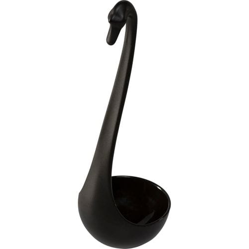 Ototo Swanky Schwarz Suppenkelle