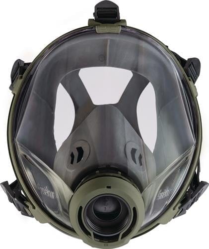 Ekastu Safety - Vollmaske C701 (klasse 3), Olive/black