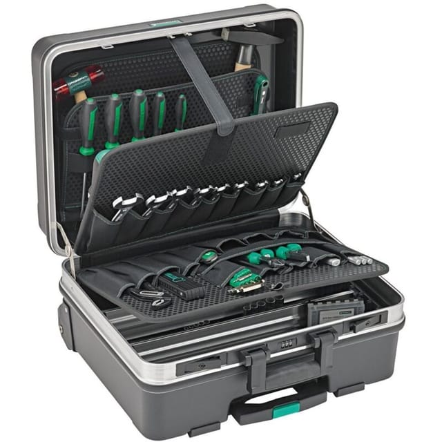 Stahlwille 13302/tr/69 Werkzeugkoffer 69-teilig
