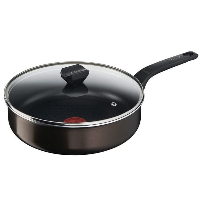 26 Cm Antihaft-pfanne Mit Deckel Tefal B5543302