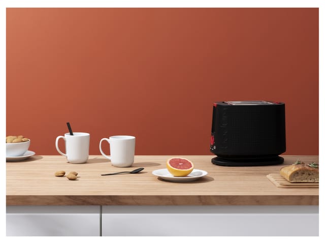 Bodum Bistro Toaster Schwarz Matt 940 W