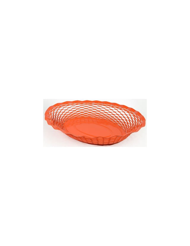 Brotkorb 30 X 24 Cm Orange - Vintages - Roger Orfevre
