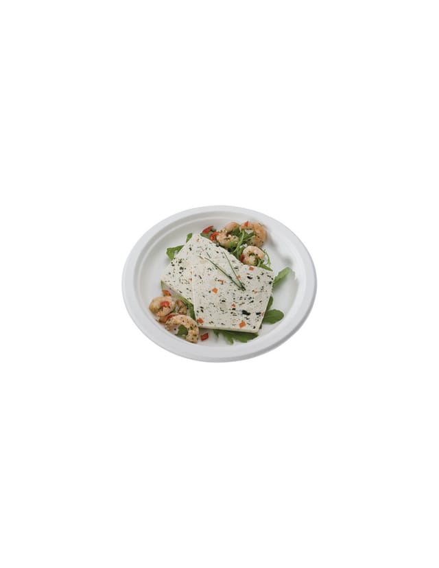 Runde Bagasse-teller 18cm X10 - Sphere