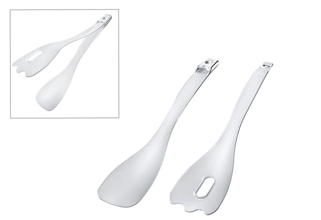 Metaltex Salatbesteck & Servierzange 2 In 1