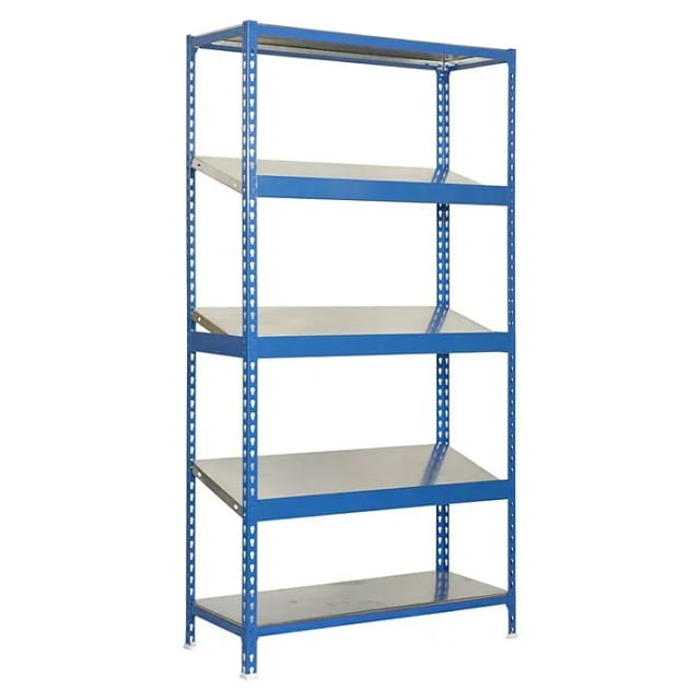 Simonrack Simonexpo Plus 5/500-3 Metallregal Blau