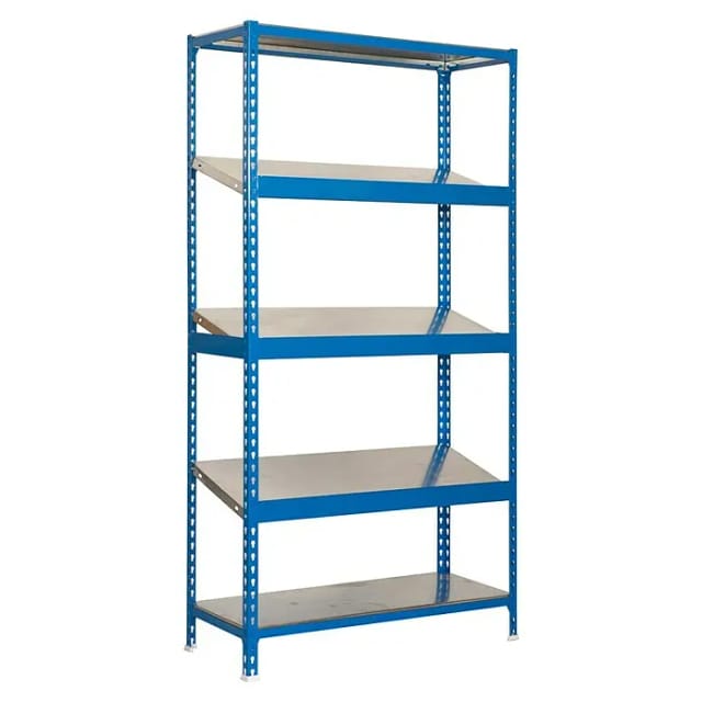 Simonrack Simonexpo Plus 5 Ebenen Blau Verzinkt 2000 Mm